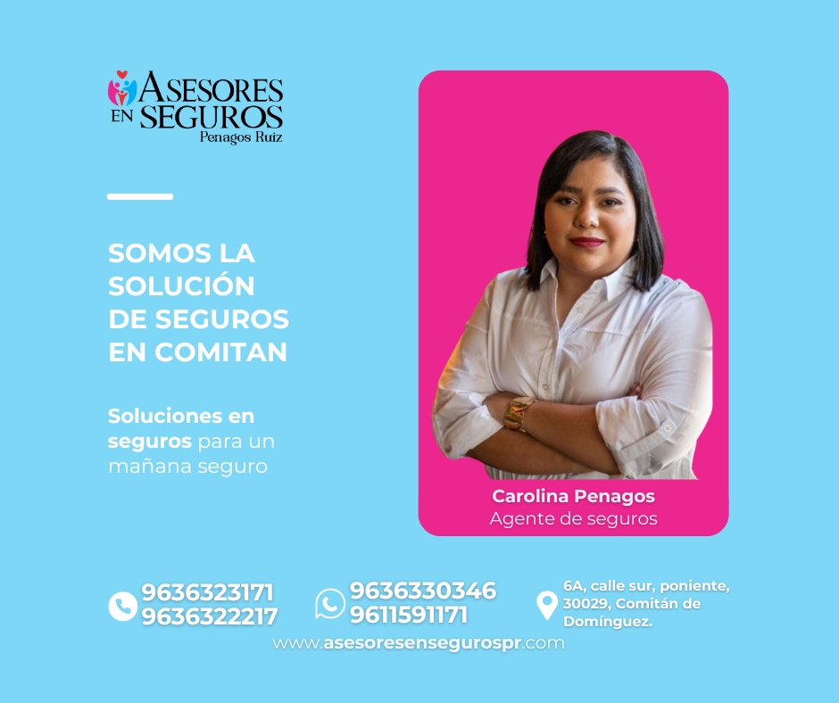 Carolina Penagos - Agente de seguros