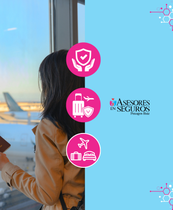 Seguro de viaje internacional con cobertura médica, protección de equipaje y asistencia 24/7 para vacaciones seguras.